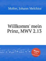 Willkomm` mein Prinz, MWV 2.13