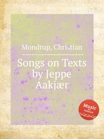 Songs on Texts by Jeppe Aakjr
