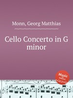 Cello Concerto in G minor