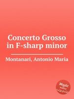 Concerto Grosso in F-sharp minor