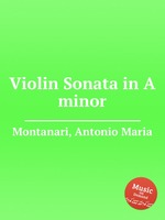 Violin Sonata in A minor