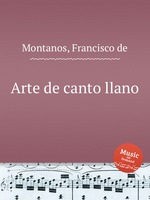 Arte de canto llano