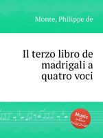 Il terzo libro de madrigali a quatro voci