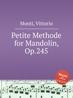 Petite Methode for Mandolin, Op.245