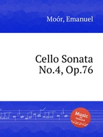 Cello Sonata No.4, Op.76