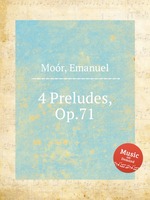 4 Preludes, Op.71