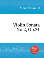 Violin Sonata No.2, Op.21