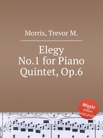 Elegy No.1 for Piano Quintet, Op.6