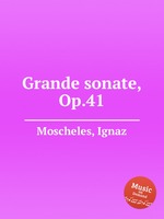 Grande sonate, Op.41