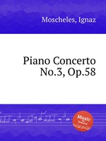 Piano Concerto No.3, Op.58