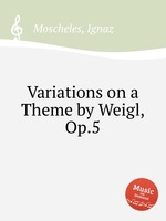 Variations on a Theme by Weigl, Op.5
