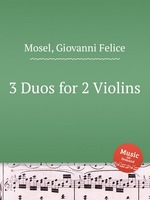 3 Duos for 2 Violins