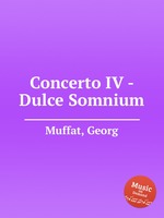 Concerto IV - Dulce Somnium