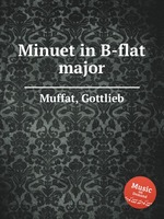 Minuet in B-flat major