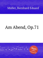 Am Abend, Op.71