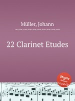 22 Clarinet Etudes
