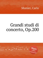 Grandi studi di concerto, Op.200