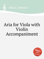 Aria for Viola with Violin Accompaniment