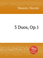3 Duos, Op.1