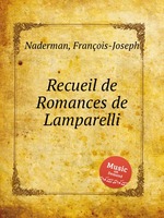 Recueil de Romances de Lamparelli