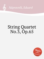 String Quartet No.3, Op.65