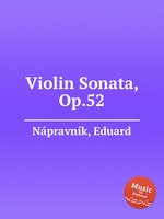 Violin Sonata, Op.52