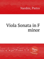 Viola Sonata in F minor