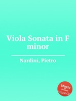 Viola Sonata in F minor