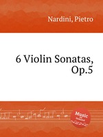 6 Violin Sonatas, Op.5