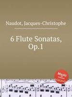 6 Flute Sonatas, Op.1