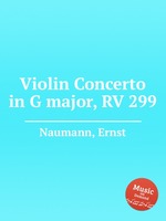 Violin Concerto in G major, RV 299