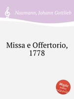 Missa e Offertorio, 1778