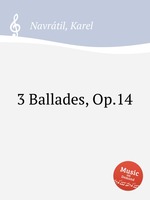 3 Ballades, Op.14