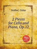 2 Pieces for Cello and Piano, Op.12