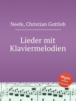 Lieder mit Klaviermelodien