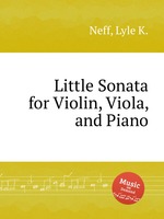 Little Sonata for Violin, Viola, and Piano