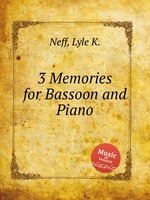 3 Memories for Bassoon and Piano
