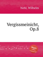 Vergissmeinicht, Op.8