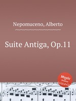 Suite Antiga, Op.11
