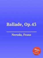 Ballade, Op.43
