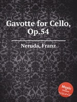 Gavotte for Cello, Op.54