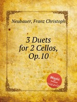 3 Duets for 2 Cellos, Op.10
