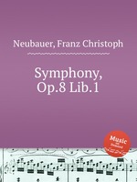 Symphony, Op.8 Lib.1
