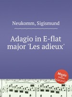 Adagio in E-flat major `Les adieux`