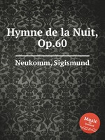 Hymne de la Nuit, Op.60