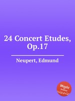 24 Concert Etudes, Op.17