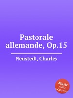 Pastorale allemande, Op.15