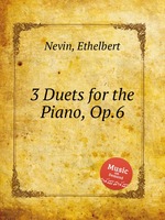 3 Duets for the Piano, Op.6
