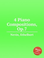 4 Piano Compositions, Op.7