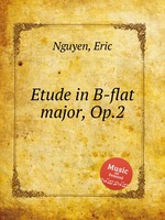 Etude in B-flat major, Op.2